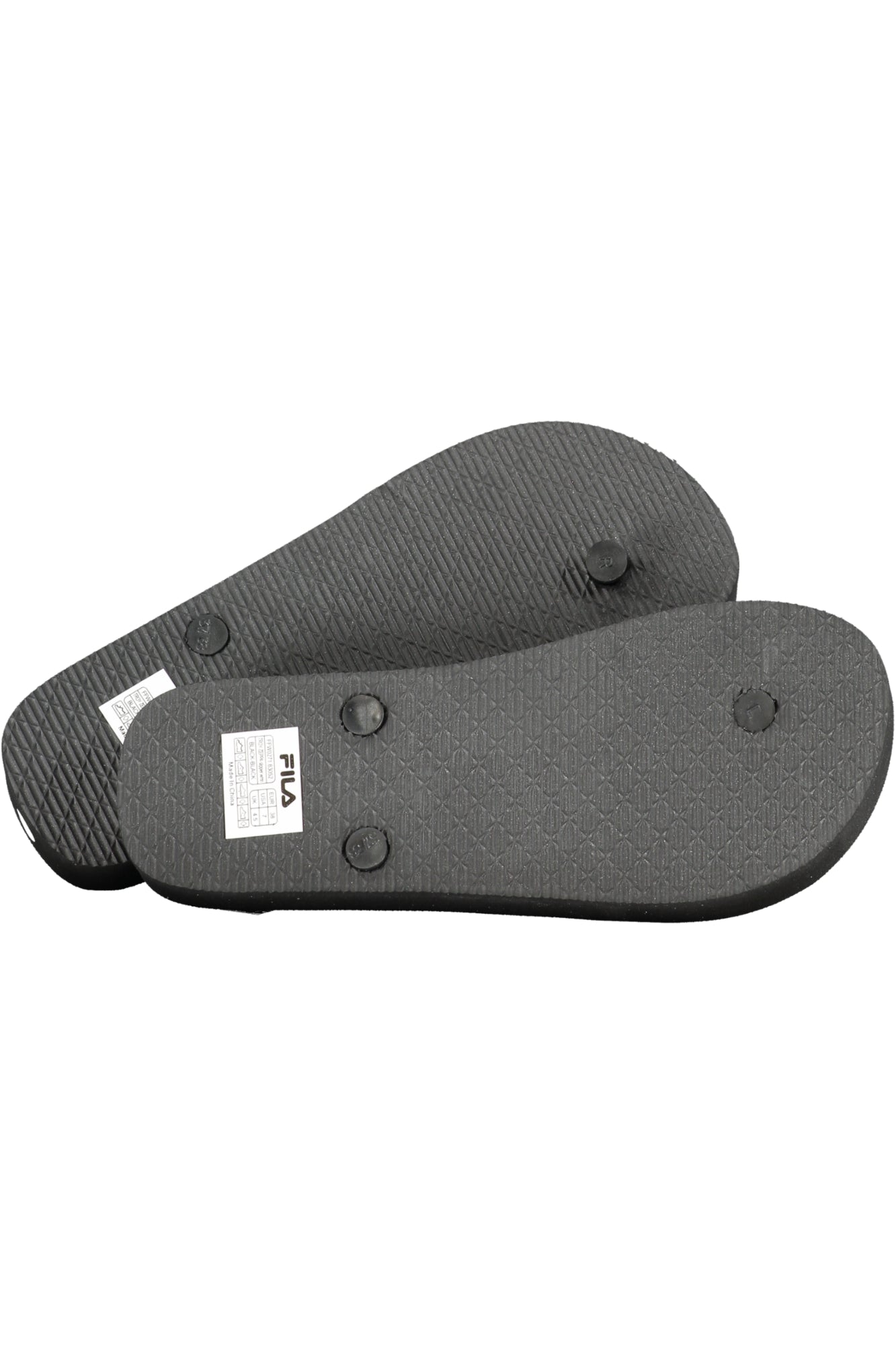 FILA CALZATURA CIABATTA DONNA NERO