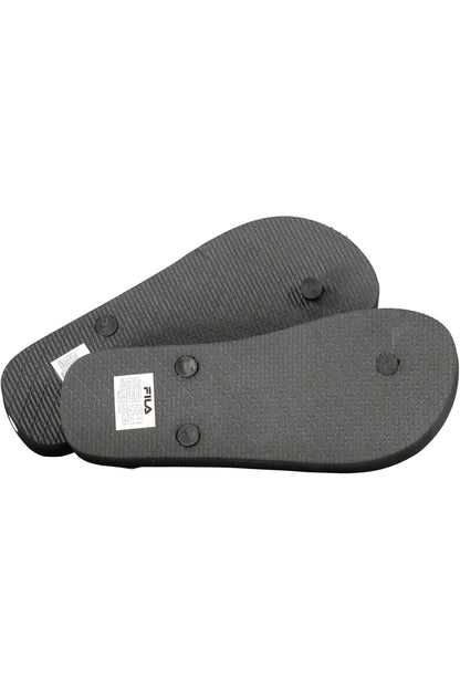 FILA CALZATURA CIABATTA DONNA NERO