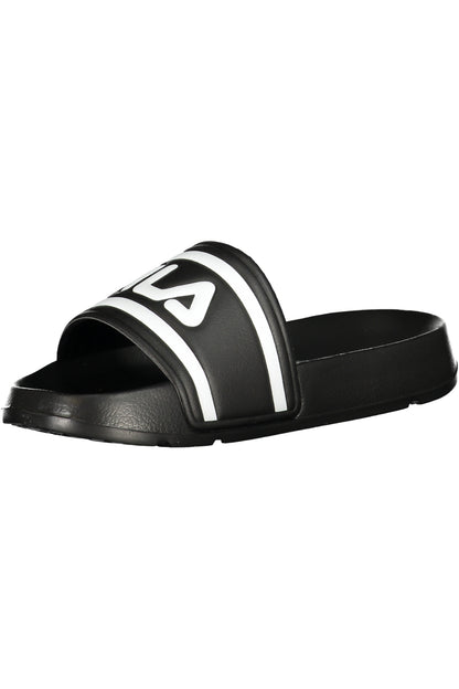 FILA CALZATURA CIABATTA DONNA NERO