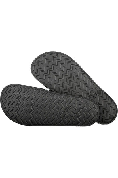 FILA CALZATURA CIABATTA UOMO NERO