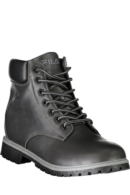 FILA CALZATURA STIVALE UOMO NERO