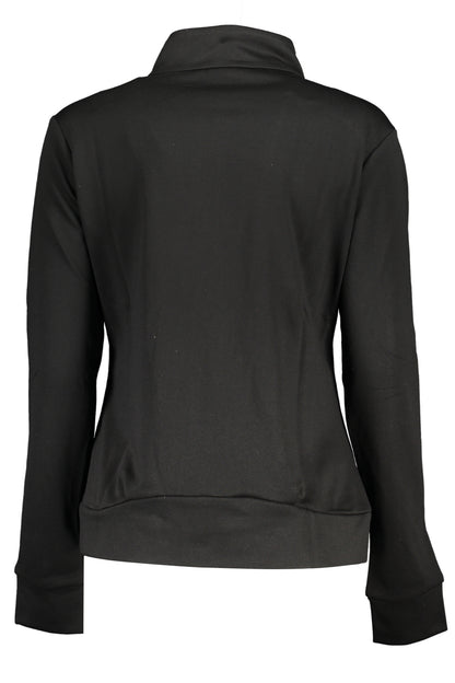 FILA FELPA CON ZIP DONNA NERO