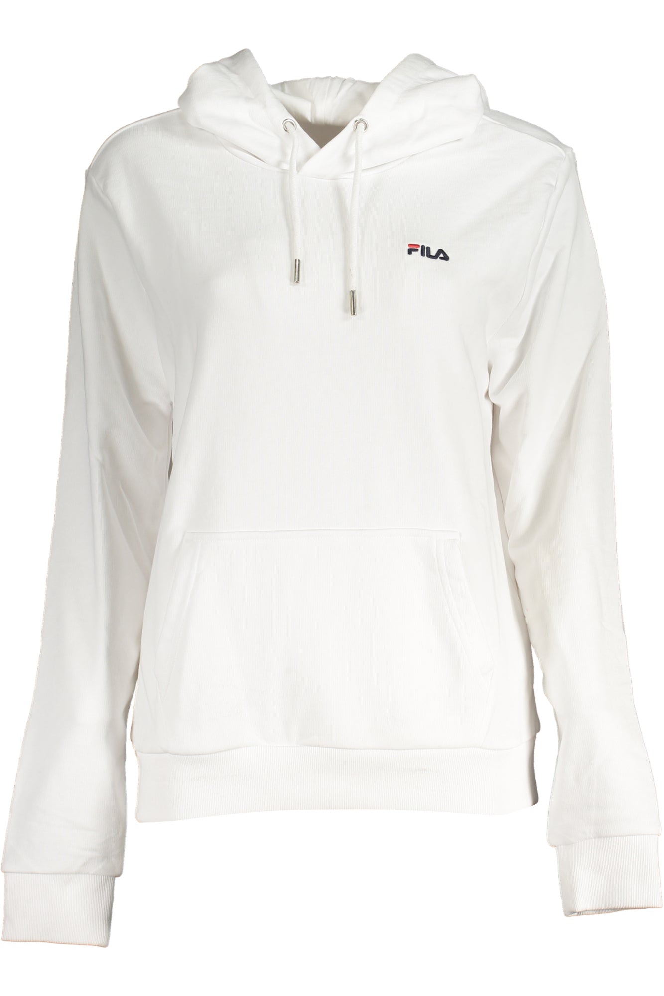FILA FELPA SENZA ZIP DONNA BIANCO