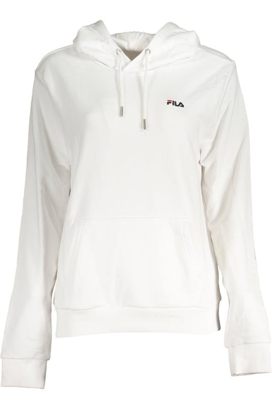 FILA FELPA SENZA ZIP DONNA BIANCO