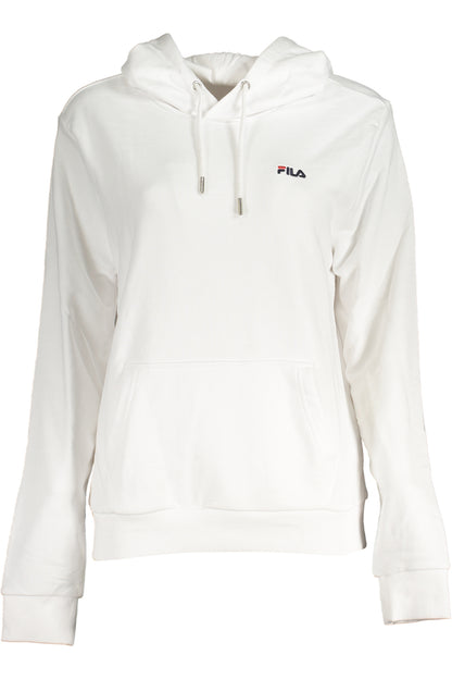 FILA FELPA SENZA ZIP DONNA BIANCO