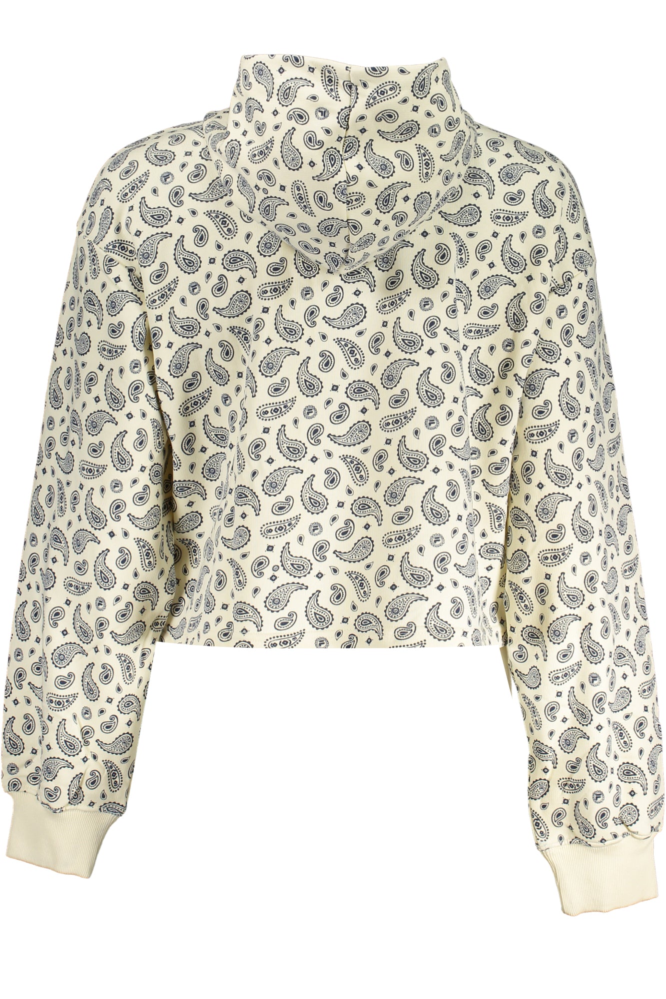 FILA FELPA SENZA ZIP DONNA BIANCO