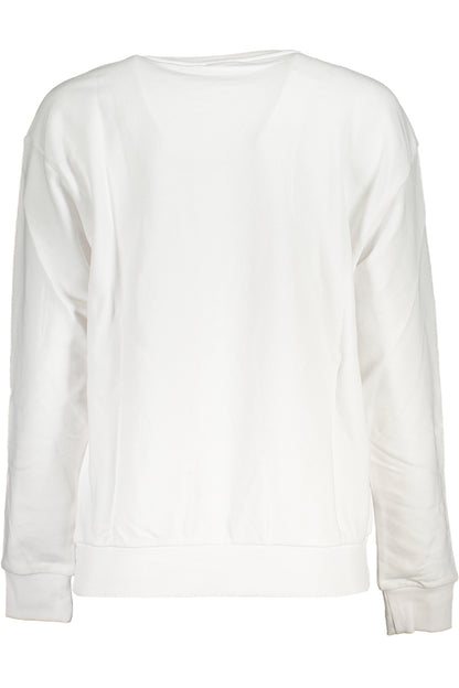 FILA FELPA SENZA ZIP DONNA BIANCO