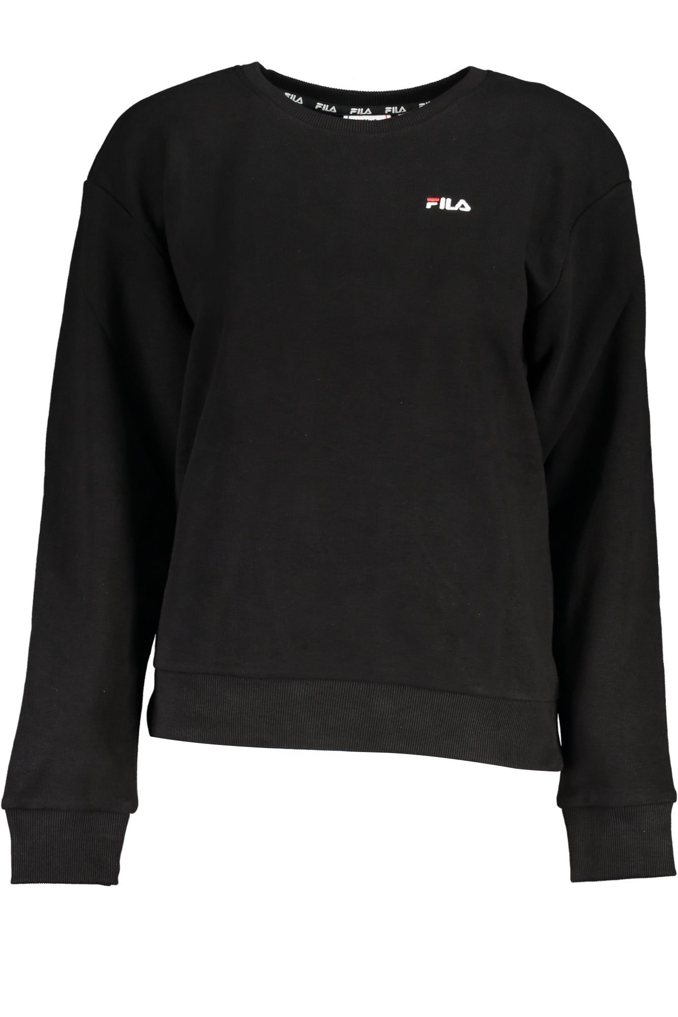 FILA FELPA SENZA ZIP DONNA NERO