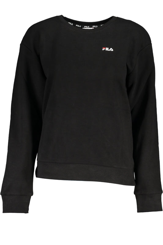 FILA FELPA SENZA ZIP DONNA NERO