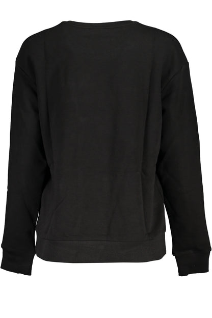 FILA FELPA SENZA ZIP DONNA NERO