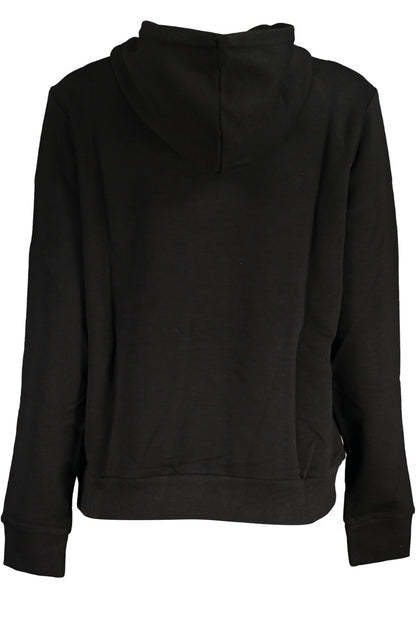 FILA FELPA SENZA ZIP DONNA NERO