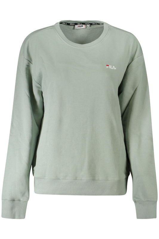 FILA FELPA SENZA ZIP DONNA VERDE