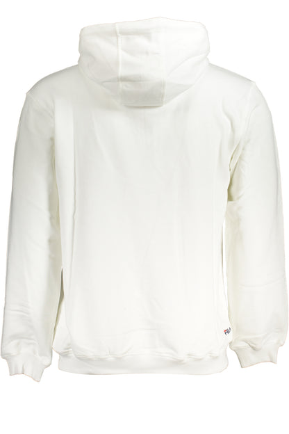 FILA FELPA SENZA ZIP UOMO BIANCO