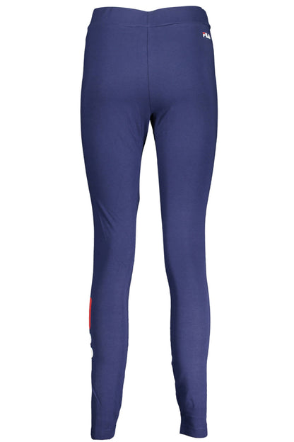 FILA LEGGINS DONNA BLU