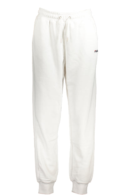 FILA PANTALONE DONNA BIANCO