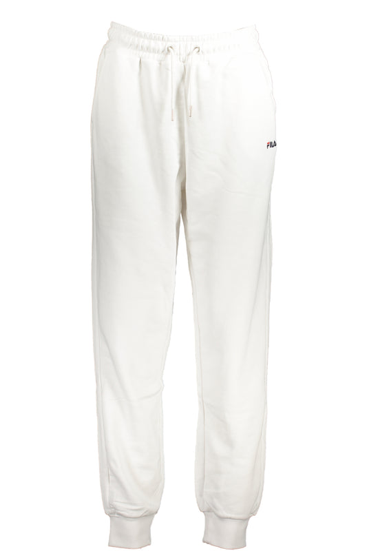 FILA PANTALONE DONNA BIANCO