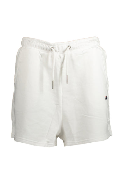 FILA PANTALONE SHORT DONNA BIANCO