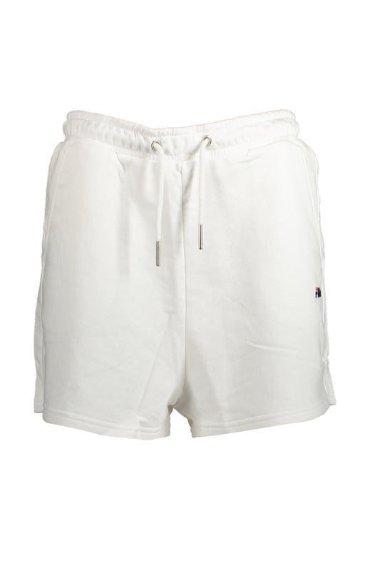 FILA PANTALONE SHORT DONNA BIANCO
