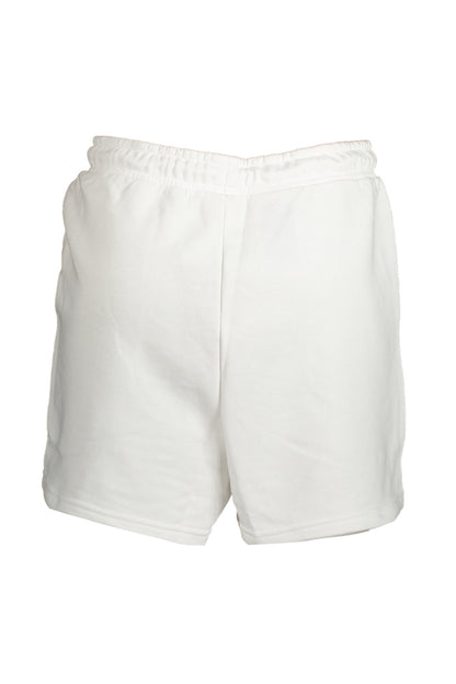 FILA PANTALONE SHORT DONNA BIANCO