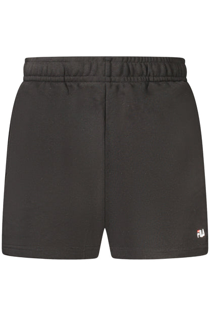 FILA PANTALONE SHORT DONNA NERO