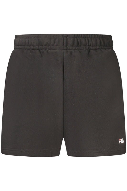 FILA PANTALONE SHORT DONNA NERO