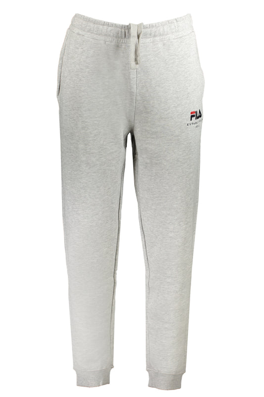FILA PANTALONE UOMO GRIGIO