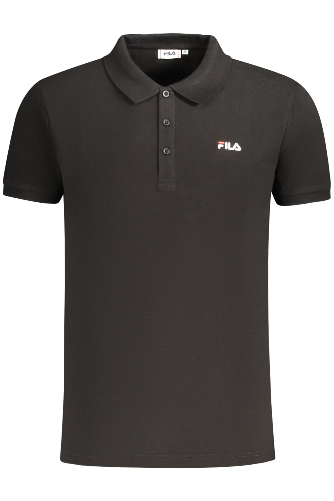 FILA POLO MANICHE CORTE UOMO NERO