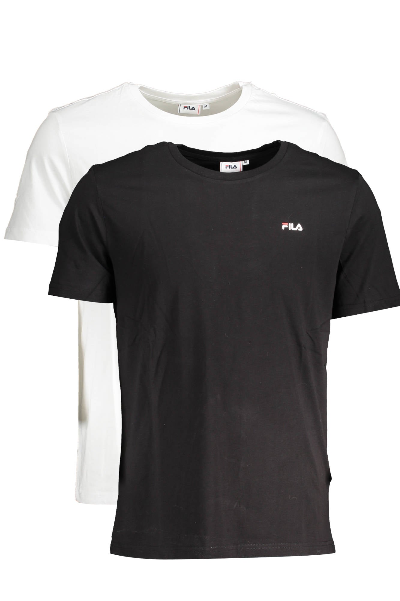 FILA T-SHIRT MANICHE CORTE DONNA BIANCO