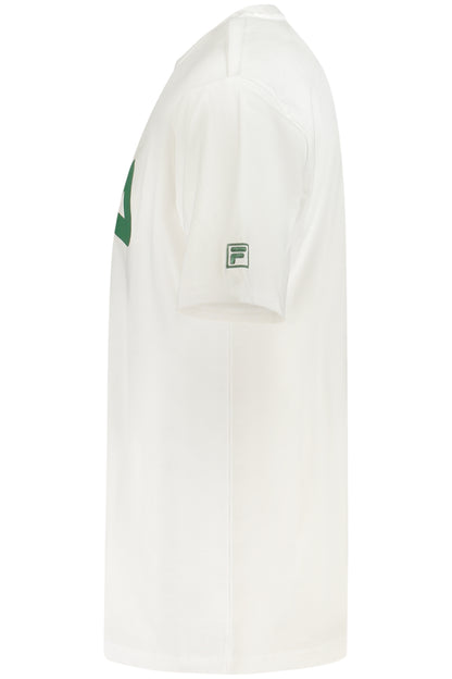 FILA T-SHIRT MANICHE CORTE UOMO BIANCO