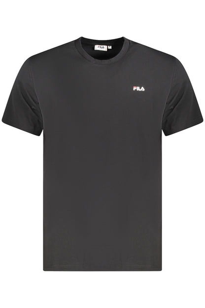 FILA T-SHIRT MANICHE CORTE UOMO NERO