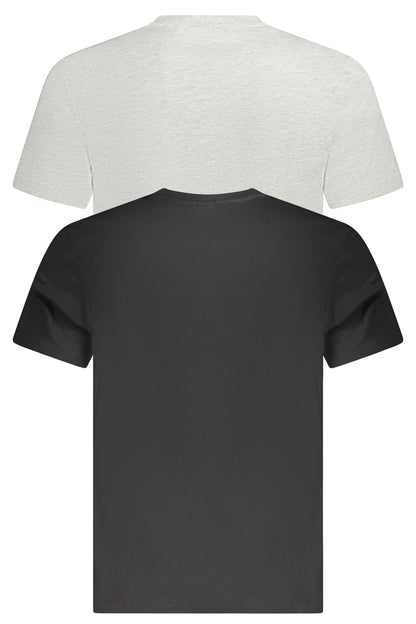 FILA T-SHIRT MANICHE CORTE UOMO NERO