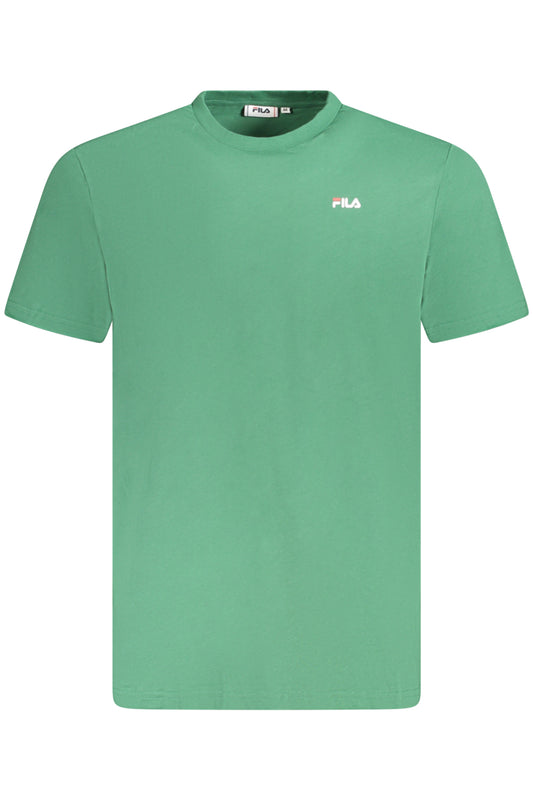 FILA T-SHIRT MANICHE CORTE UOMO VERDE