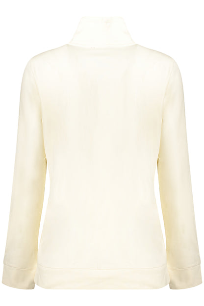 FREDDY FELPA CON ZIP DONNA BIANCO