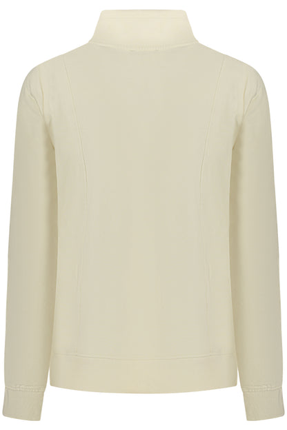 FREDDY FELPA CON ZIP DONNA BIANCO