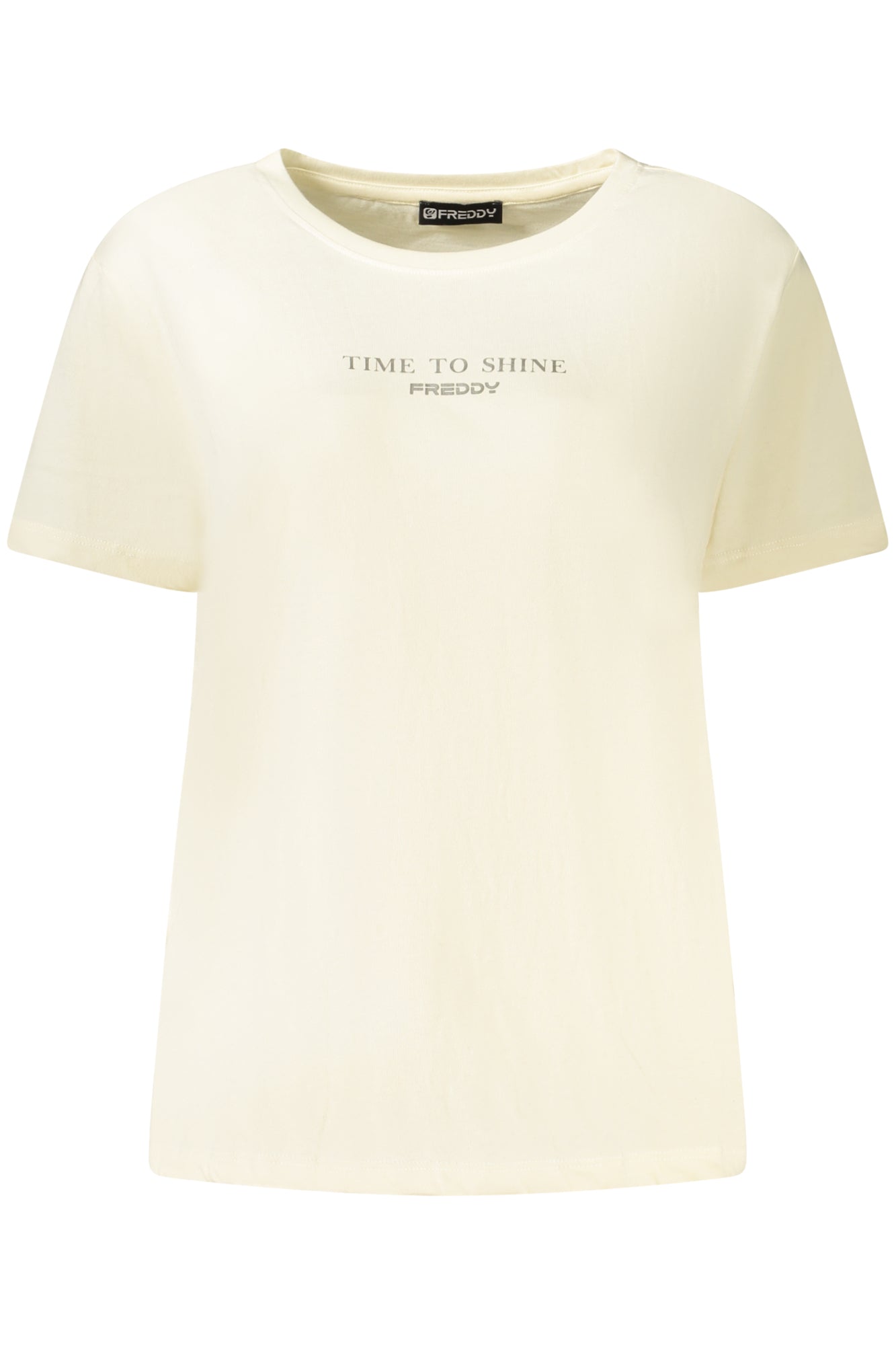 FREDDY T-SHIRT MANICHE CORTE DONNA BIANCO