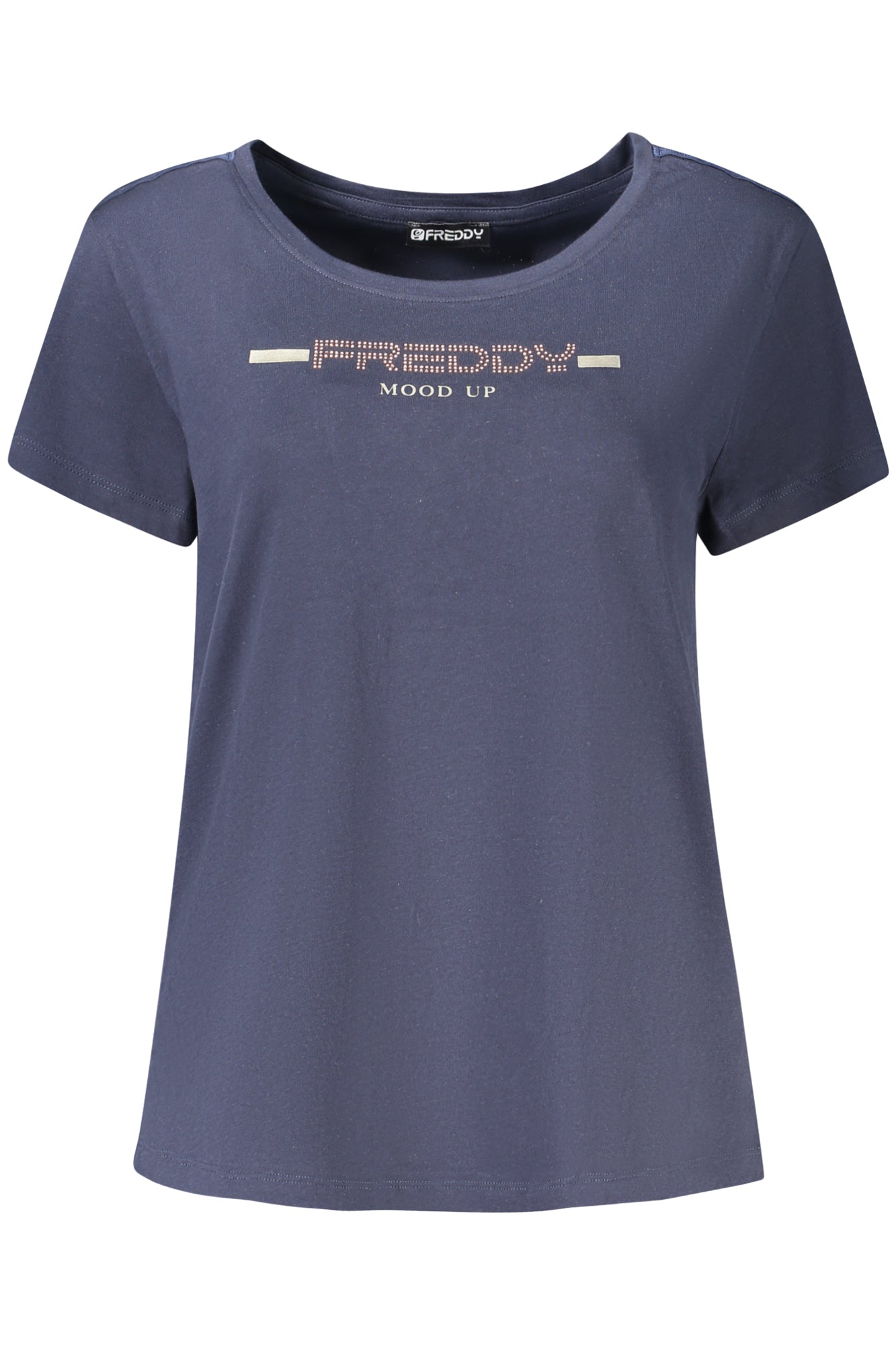 FREDDY T-SHIRT MANICHE CORTE DONNA BLU
