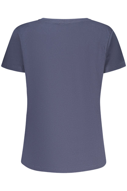 FREDDY T-SHIRT MANICHE CORTE DONNA BLU