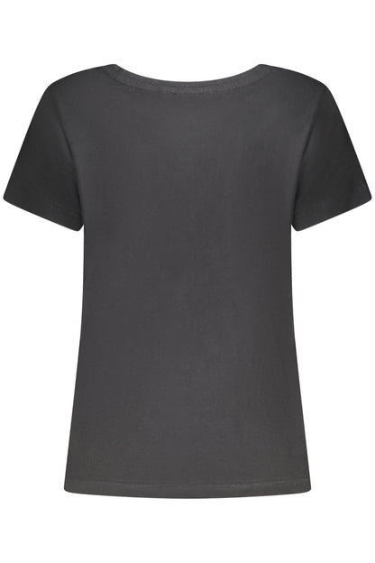 FREDDY T-SHIRT MANICHE CORTE DONNA NERO