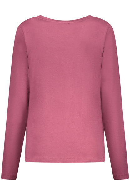 FREDDY T-SHIRT MANICHE LUNGHE DONNA VIOLA