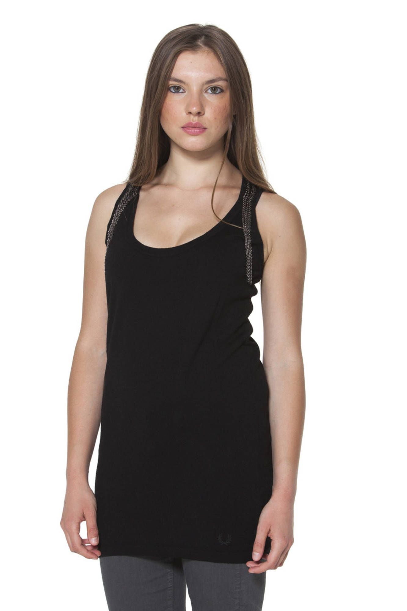 FRED PERRY CANOTTA DONNA NERO
