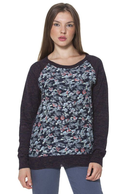 FRED PERRY MAGLIA DONNA MULTICOLOR