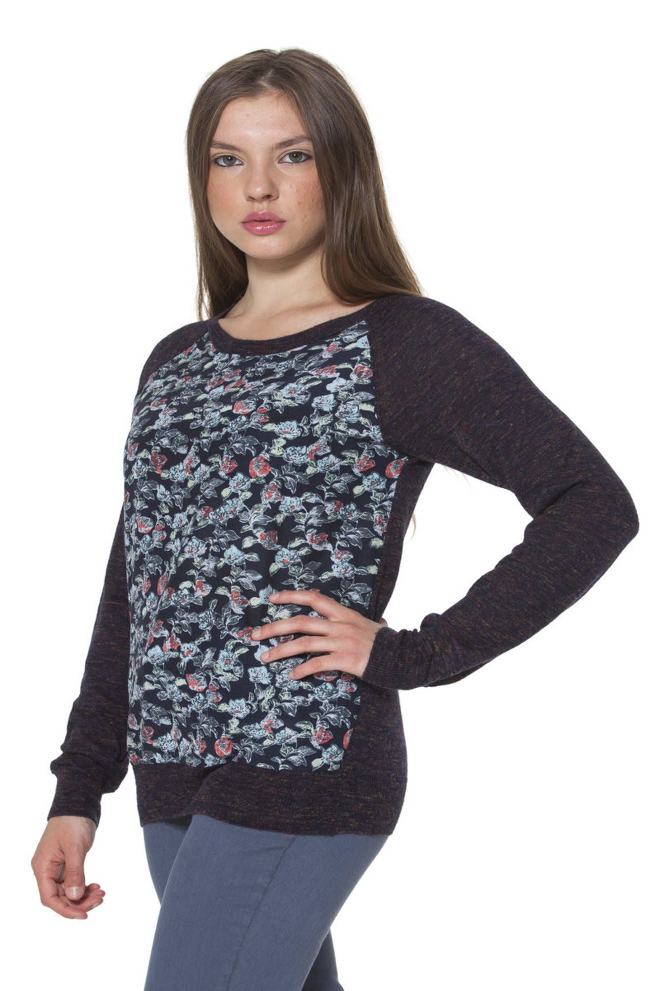 FRED PERRY MAGLIA DONNA MULTICOLOR