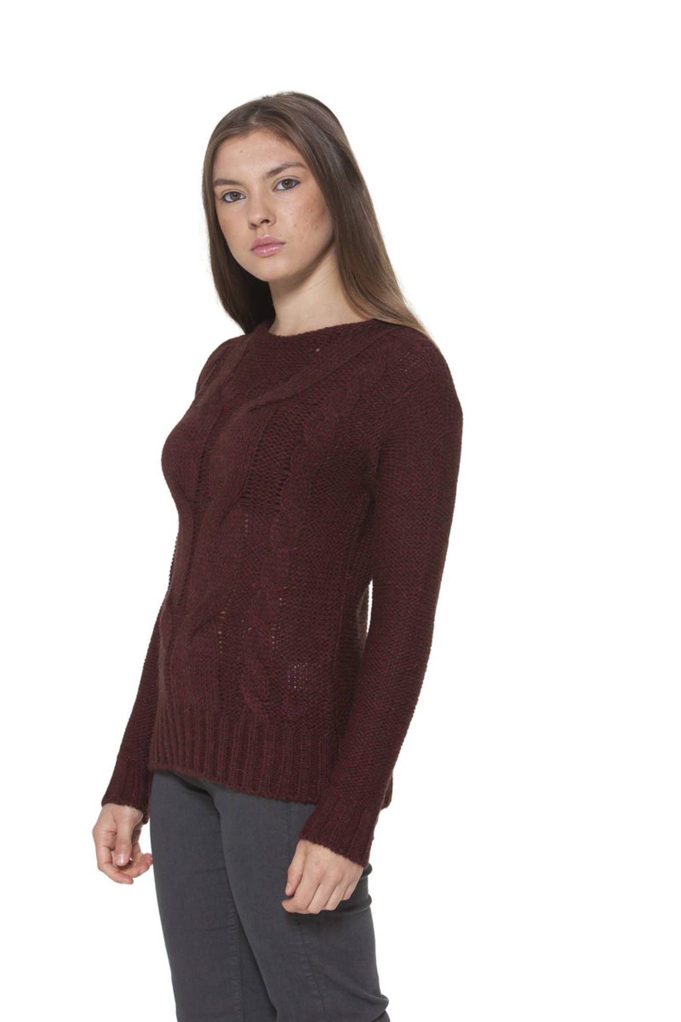FRED PERRY MAGLIONE DONNA ROSSO