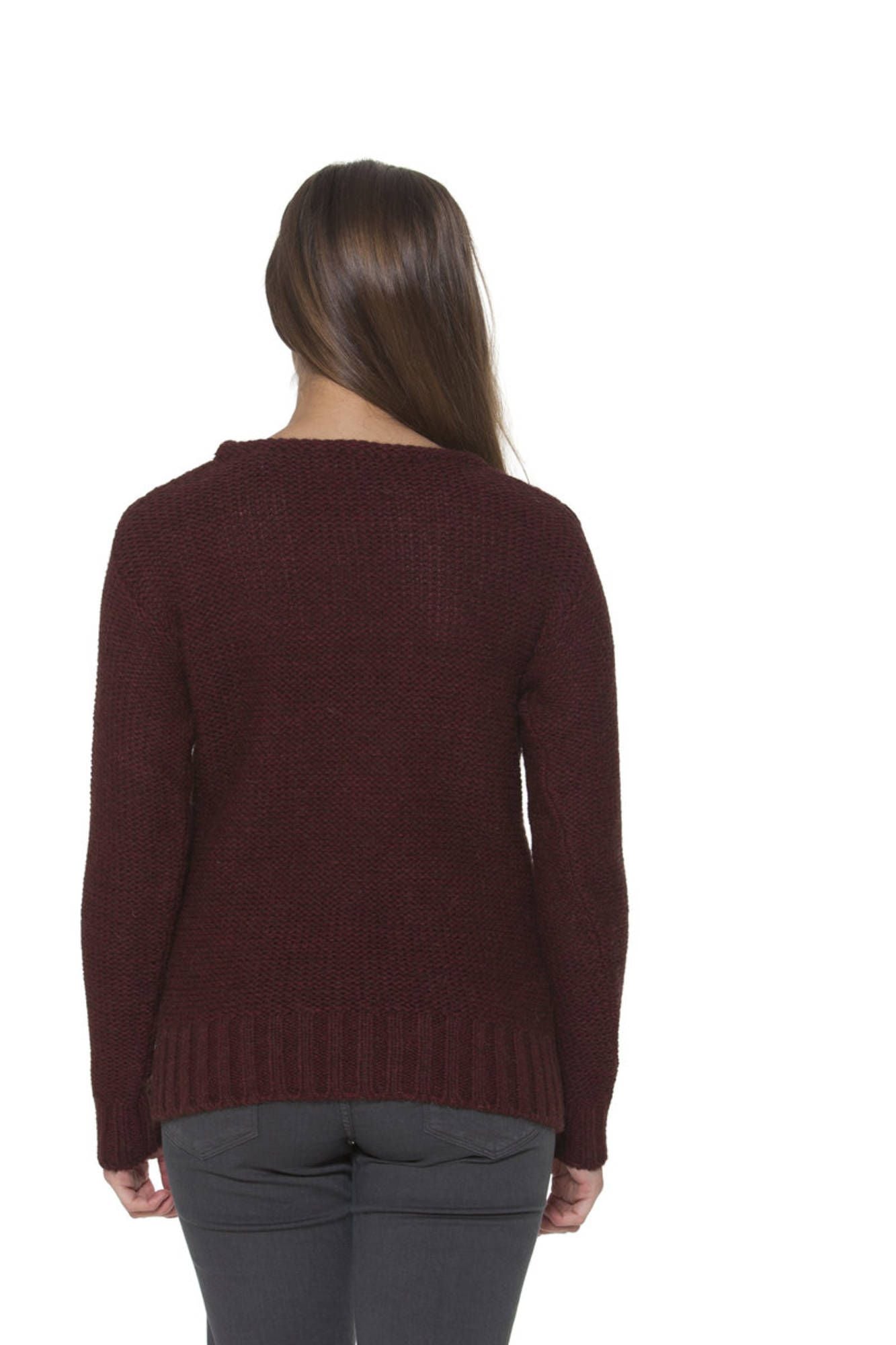 FRED PERRY MAGLIONE DONNA ROSSO