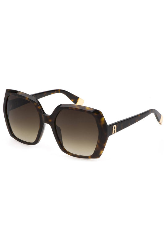 FURLA OCCHIALE DA SOLE DONNA MARRONE