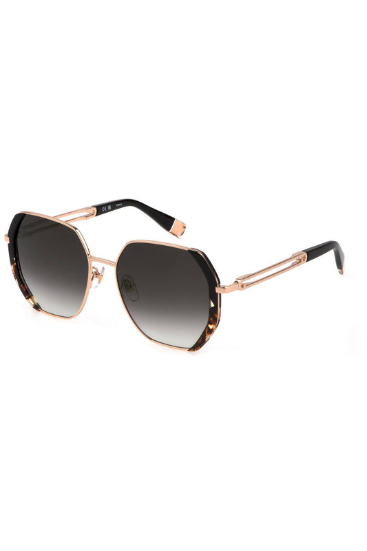 FURLA OCCHIALE DA SOLE DONNA ORO