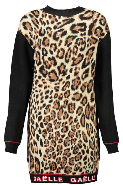 GAELLE PARIS ABITO CORTO DONNA BEIGE