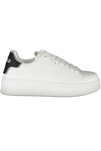 GAELLE PARIS CALZATURA SPORTIVA DONNA BIANCO