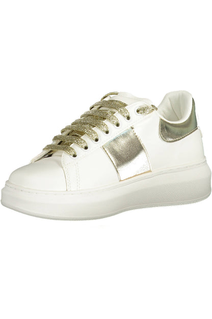 GAELLE PARIS CALZATURA SPORTIVA DONNA BIANCO