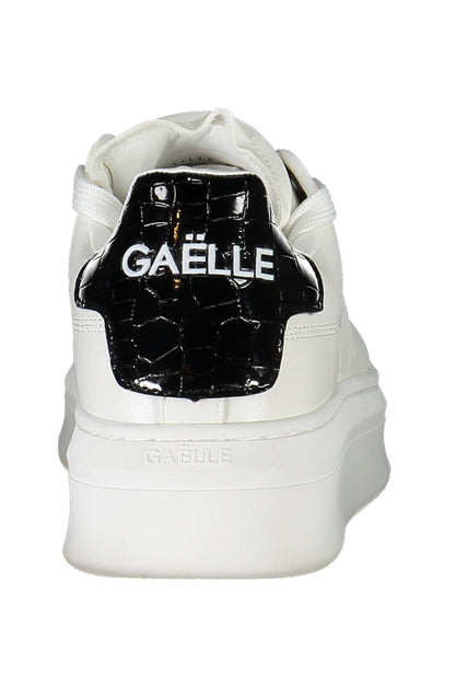 GAELLE PARIS CALZATURA SPORTIVA DONNA BIANCO